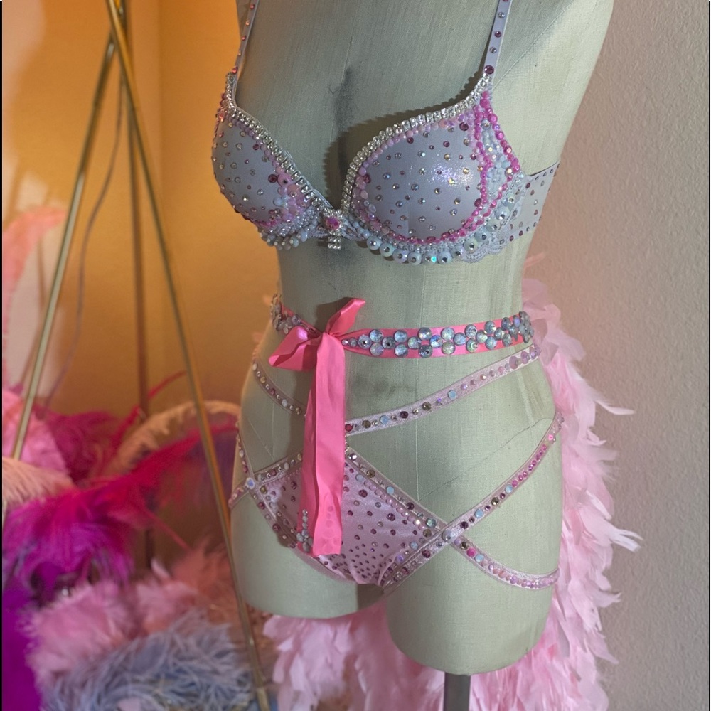 Sample: NOT FOR SALE- Custom Burlesque Costumes